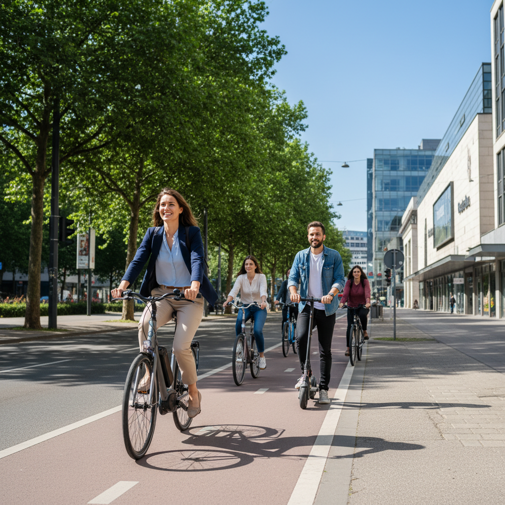 นโยบาย EV 2027: ขี่ E-Bike ได้คาร์บอนเครดิตจริงหรือ? - ebike-carbon-credit-policy-2027