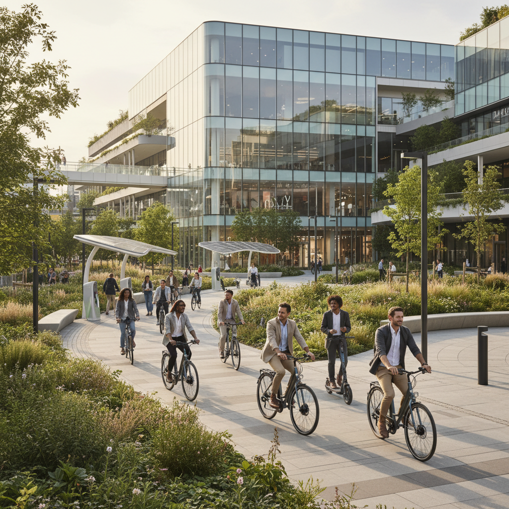 เทรนด์ EV 2026: ขี่ E-Bike สะสมคาร์บอนเครดิต แลกสิทธิพิเศษ - ebike-carbon-credit-trend-2026