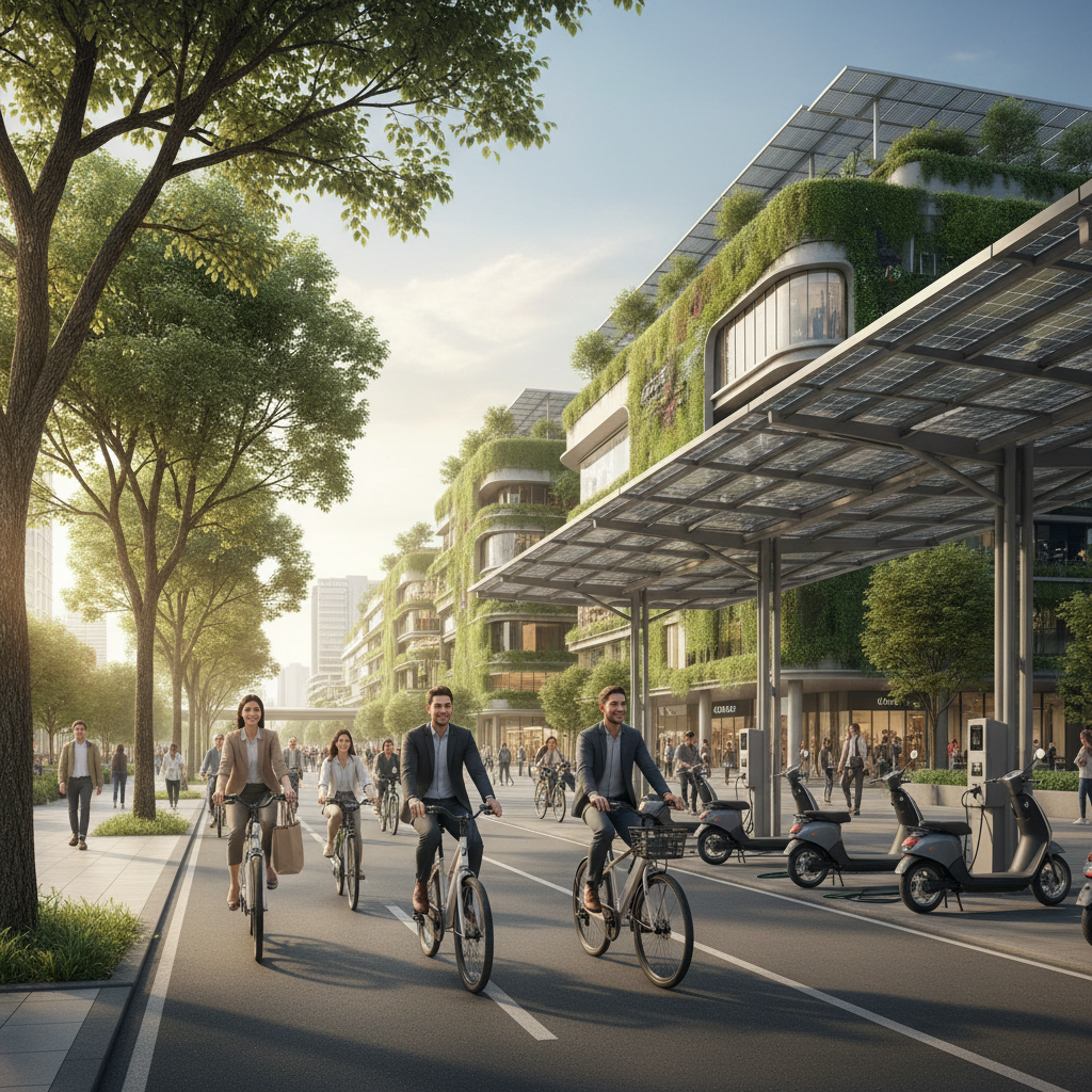 เทรนด์รักษ์โลก 2026! ขี่ E-Bike ได้คาร์บอนเครดิตลดภาษี - ebike-carbon-credit-trend-2026