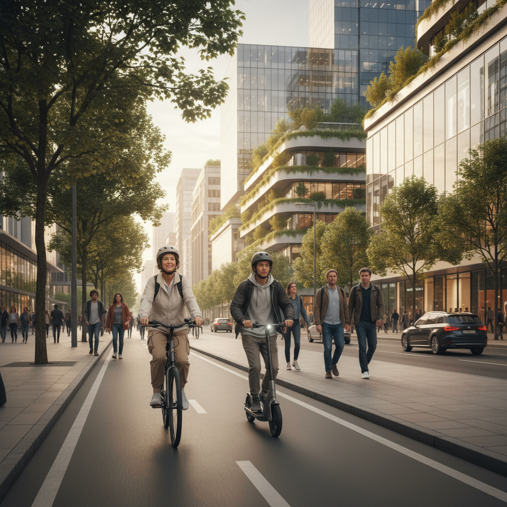 เทรนด์โลก 2026: ขับ E-Bike ได้คาร์บอนเครดิต? - ebike-carbon-credit-trend-2026