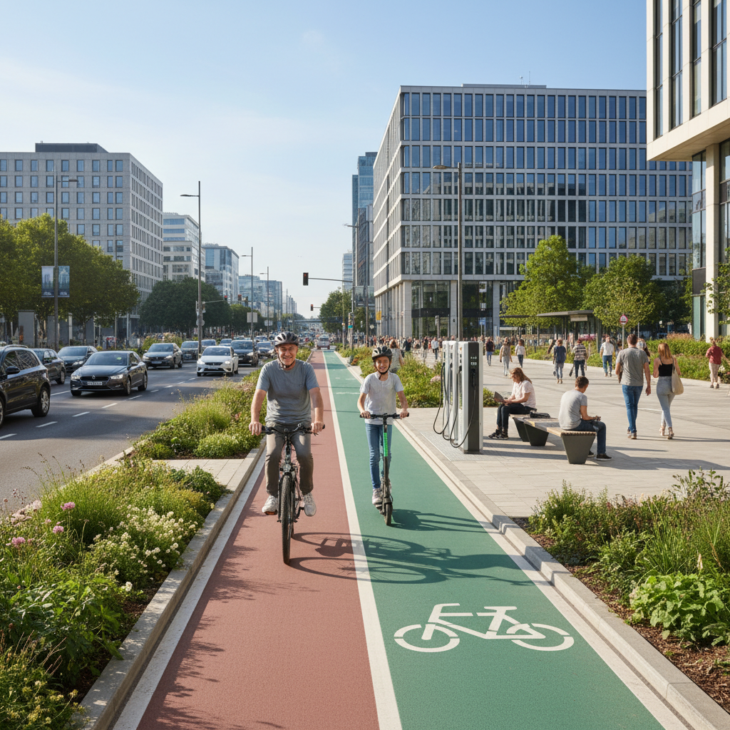 เทรนด์รัฐปี 2026! ดันเลนพิเศษ E-Bike ปลอดภัยทุกวัย - ebike-ev-lane-policy-trend
