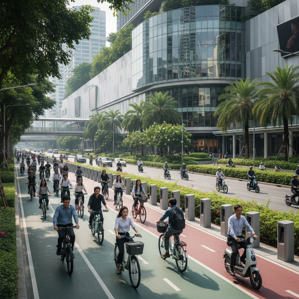 วิเคราะห์ตลาด EV 2026: E-Bike จ่อขึ้นแท่นพาหนะหลักคนไทย - ebike-ev-market-trend