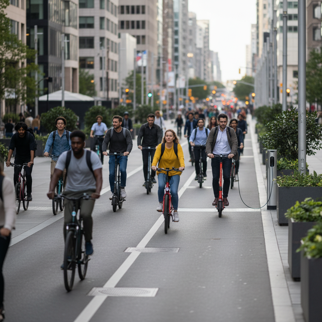 เทรนด์โลก 2026: นโยบายหนุนใช้ E-Bike พลิกโฉมการเดินทาง - ebike-ev-policy-trend-2026