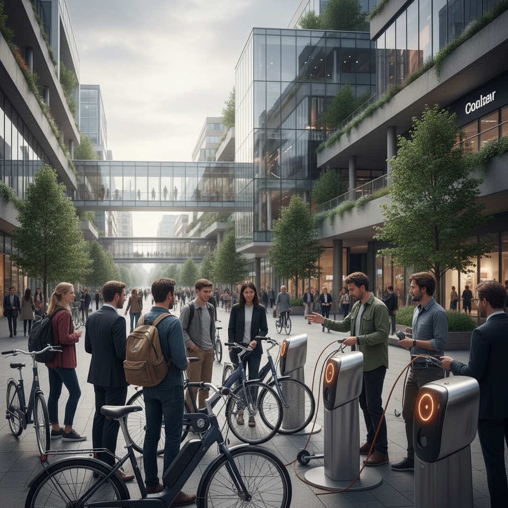 เจาะลึกนวัตกรรมแบตเตอรี่ 2026: E-Bike ชาร์จไว วิ่งไกลขึ้น - ebike-fast-charging-battery-2026