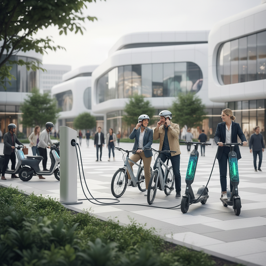 อนาคต E-Bike 2026: จับตานวัตกรรมแบตเตอรี่ชาร์จไวสุดล้ำ - ebike-fast-charging-battery-2026