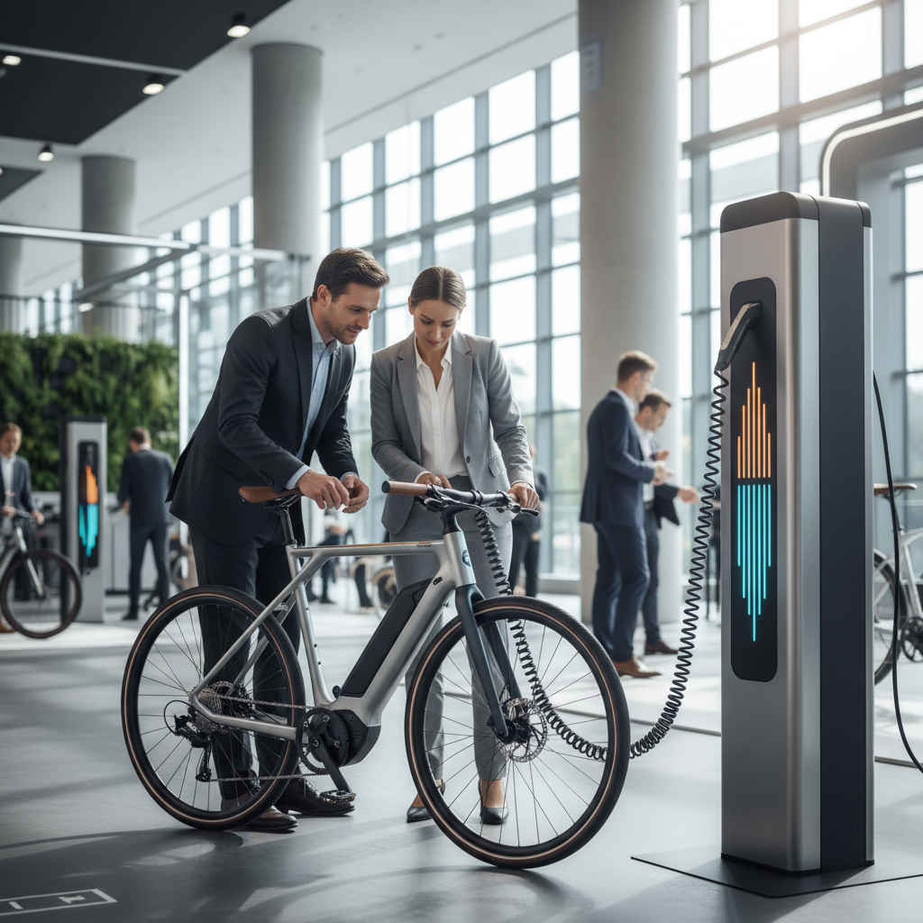 เทรนด์แบตเตอรี่ 2026! ผู้เชี่ยวชาญชี้ E-Bike ชาร์จไว 10 นาที - ebike-fast-charging-battery-trend