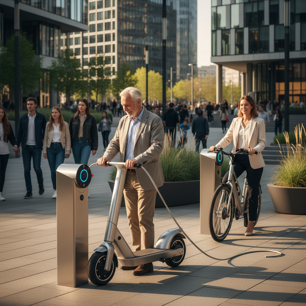 อนาคตแบตเตอรี่ E-Bike 2026: ชาร์จไฟไว 15 นาที ปลอดภัยขึ้น - ebike-fast-charging-battery-trend