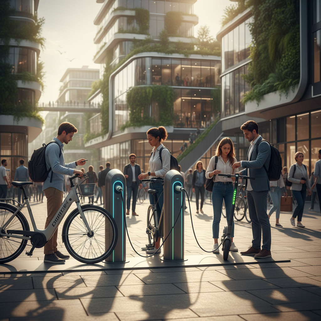 คาดการณ์เทรนด์ E-Bike 2026: นวัตกรรมชาร์จไวประหยัดเวลา - ebike-fast-charging-trend-2026