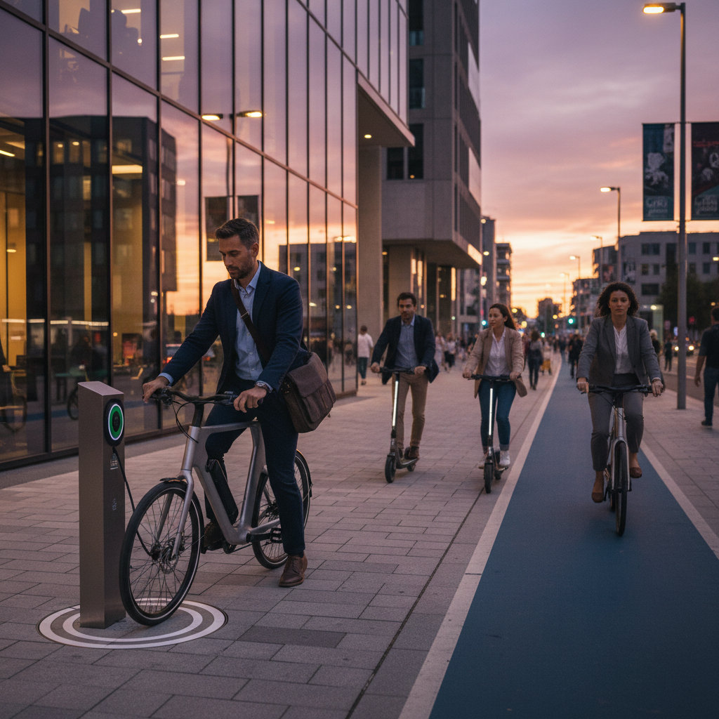 เทรนด์ปลายปี 2026: วัยทำงานฮิต E-Bike นวัตกรรมชาร์จไฟไว - ebike-fast-charging-trend-2026