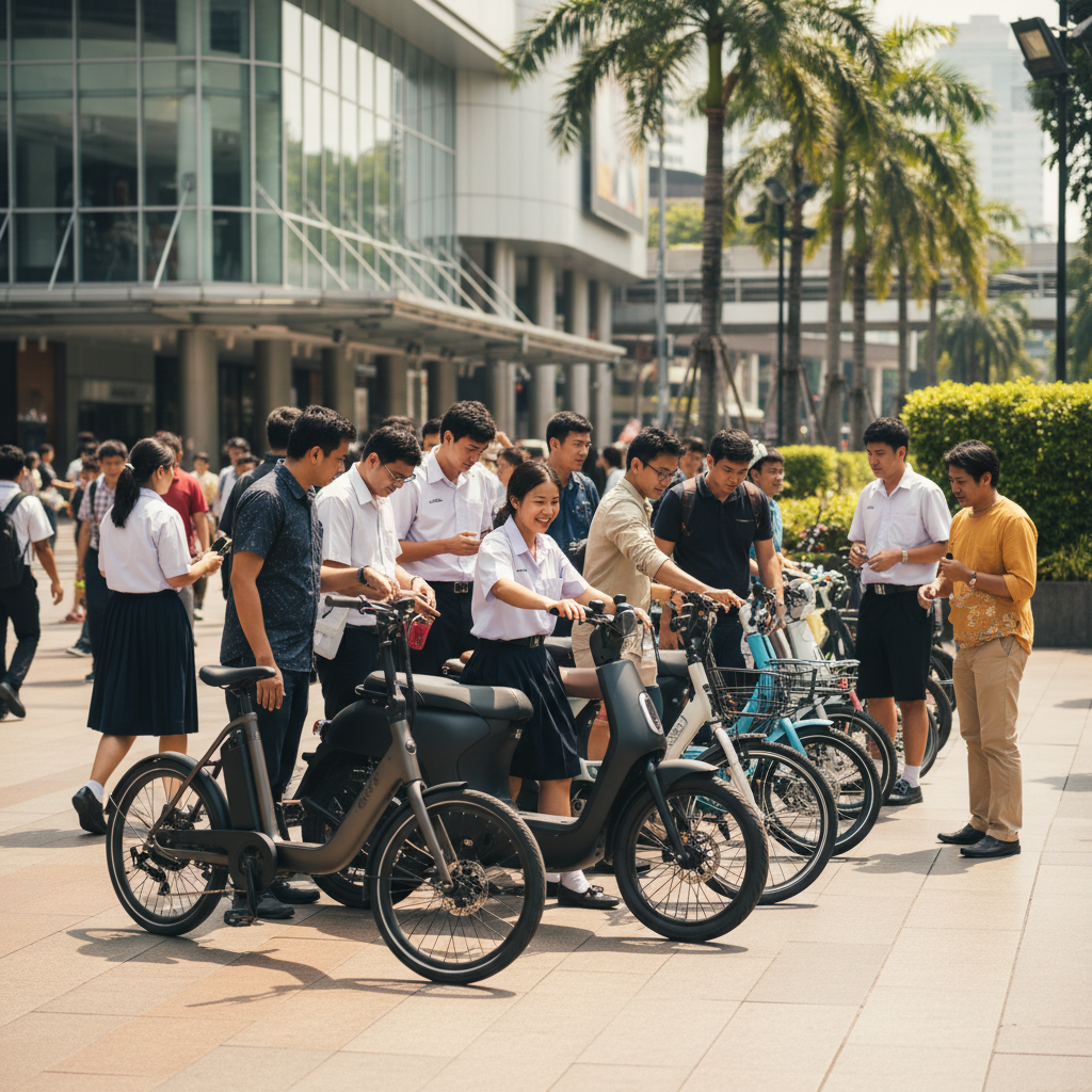 จับตานโยบายรัฐ! จ่อคลอดส่วนลด E-Bike สู้ของแพงปี 2026 - ebike-government-subsidy-2026