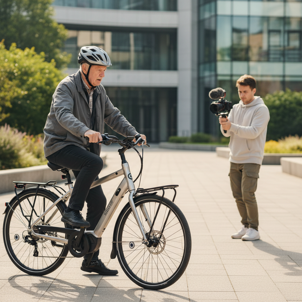 เทรนด์ EV ล่าสุด! E-Bike ผสาน IoT ตรวจจับล้มเพื่อผู้สูงวัย - ebike-iot-safety-elderly-trend