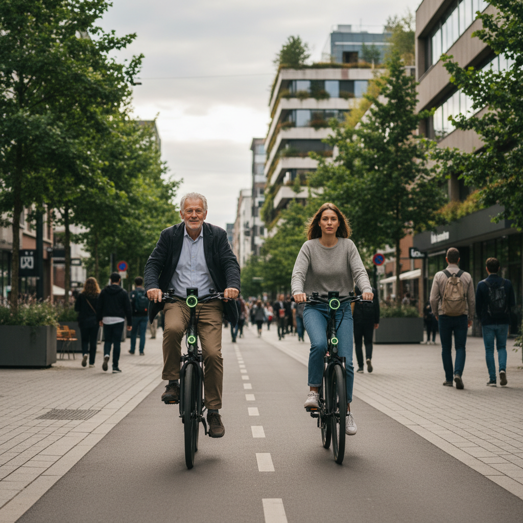 เทรนด์โลกปลายปี 2026! E-Bike ติดเซนเซอร์ IoT ขับขี่ปลอดภัย - ebike-iot-safety-trend-2026