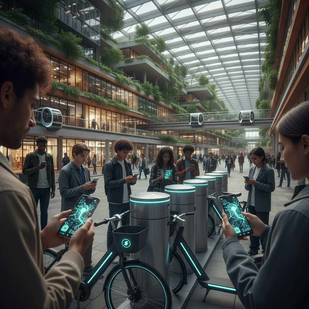 อนาคต E-Bike ปลายปี 2026: เชื่อมต่อ IoT รับเมือง Smart City - ebike-iot-smart-city-2026
