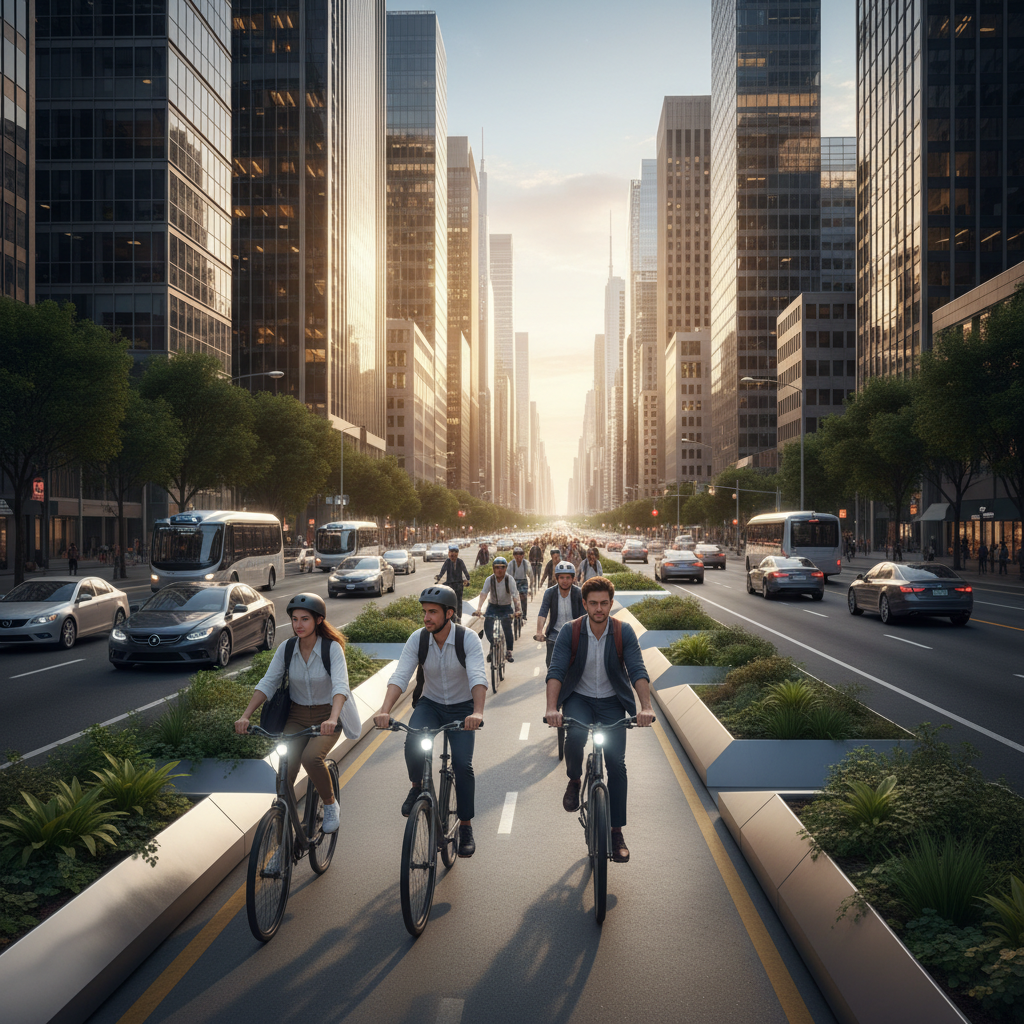 จับตานโยบายหนุน E-Bike เลนพิเศษ EV มาแรงปลายปี 2026 - ebike-lane-policy-trend-2026