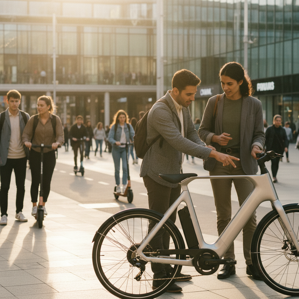 คาดการณ์ Q3/2026: มอเตอร์ E-Bike ประหยัดไฟ วิ่งไกลกว่าเดิม - ebike-motor-efficiency-trend-2026