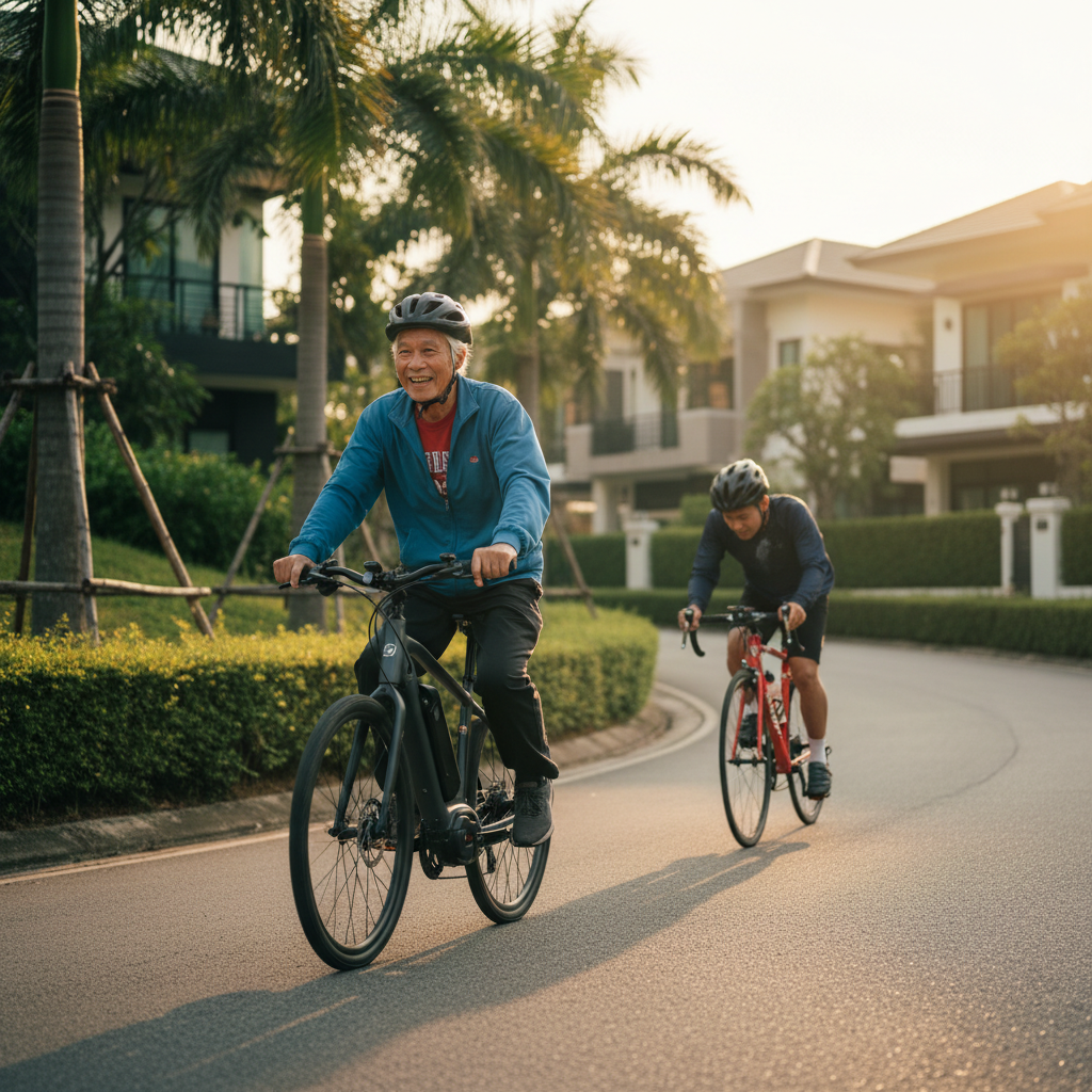 เทรนด์ E-Bike 2026: มอเตอร์รุ่นใหม่ประหยัดไฟ ขับขึ้นเนินชิล - ebike-motor-innovation-2026