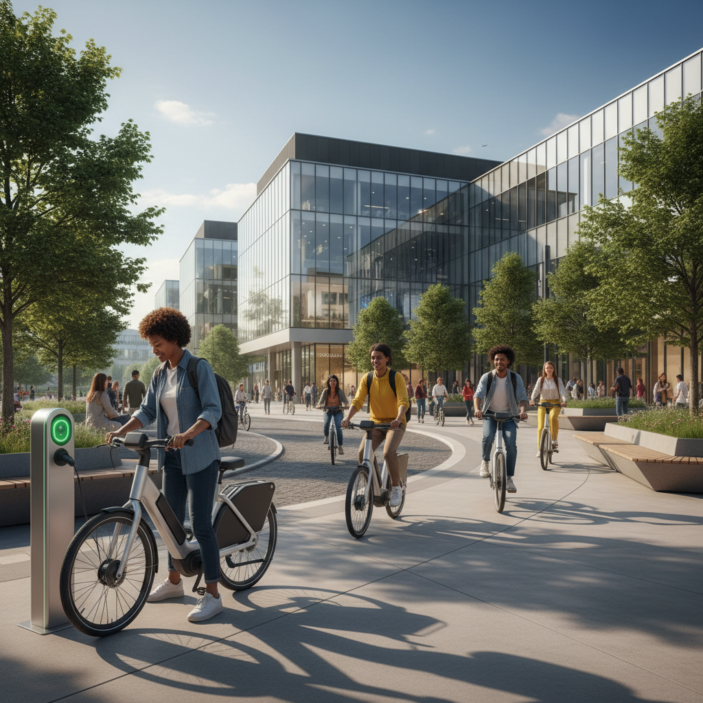 อนาคต EV 2026: แบตเตอรี่รุ่นใหม่ E-Bike วิ่งไกลกว่าเดิม - ebike-new-battery-trend-2026