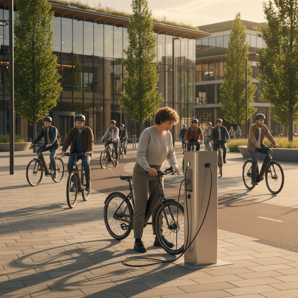 อนาคต E-Bike 2026: แบตเตอรี่รุ่นใหม่ทนร้อน ชาร์จไว ปลอดภัย - ebike-new-battery-trend-2026