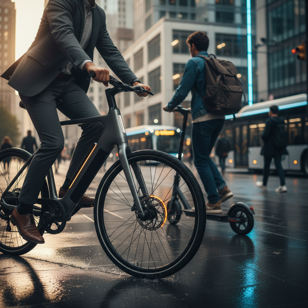 เทรนด์ 2026: นวัตกรรม E-Bike ชาร์จแบตฯกลับอัตโนมัติขณะเบรก - ebike-regenerative-braking-trend