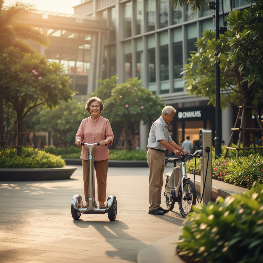 อัปเดต EV 2026! นวัตกรรม E-Bike ใหม่ ขับง่าย ปลอดภัยโดนใจสว. - ebike-safety-innovation-trend-2026