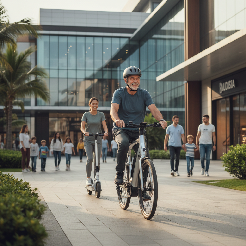 อัปเดตเทรนด์ EV 26: นวัตกรรมเซ็นเซอร์ E-Bike ขับขี่ปลอดภัย - ebike-safety-sensor-trend-2026