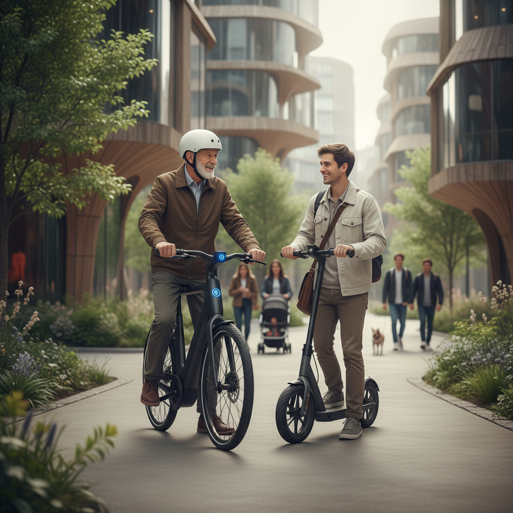 ส่องเทรนด์ EV ปลายปี 2026! นวัตกรรมเซนเซอร์นิรภัย E-Bike - ebike-safety-sensor-trend