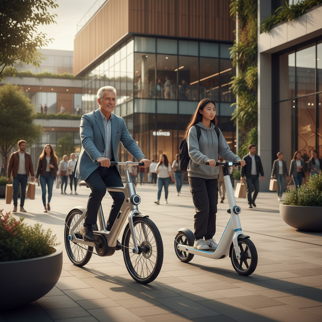 เทรนด์ EV ปลายปี 2026: นวัตกรรม E-Bike ขับขี่ปลอดภัย - ebike-safety-tech-trend-2026