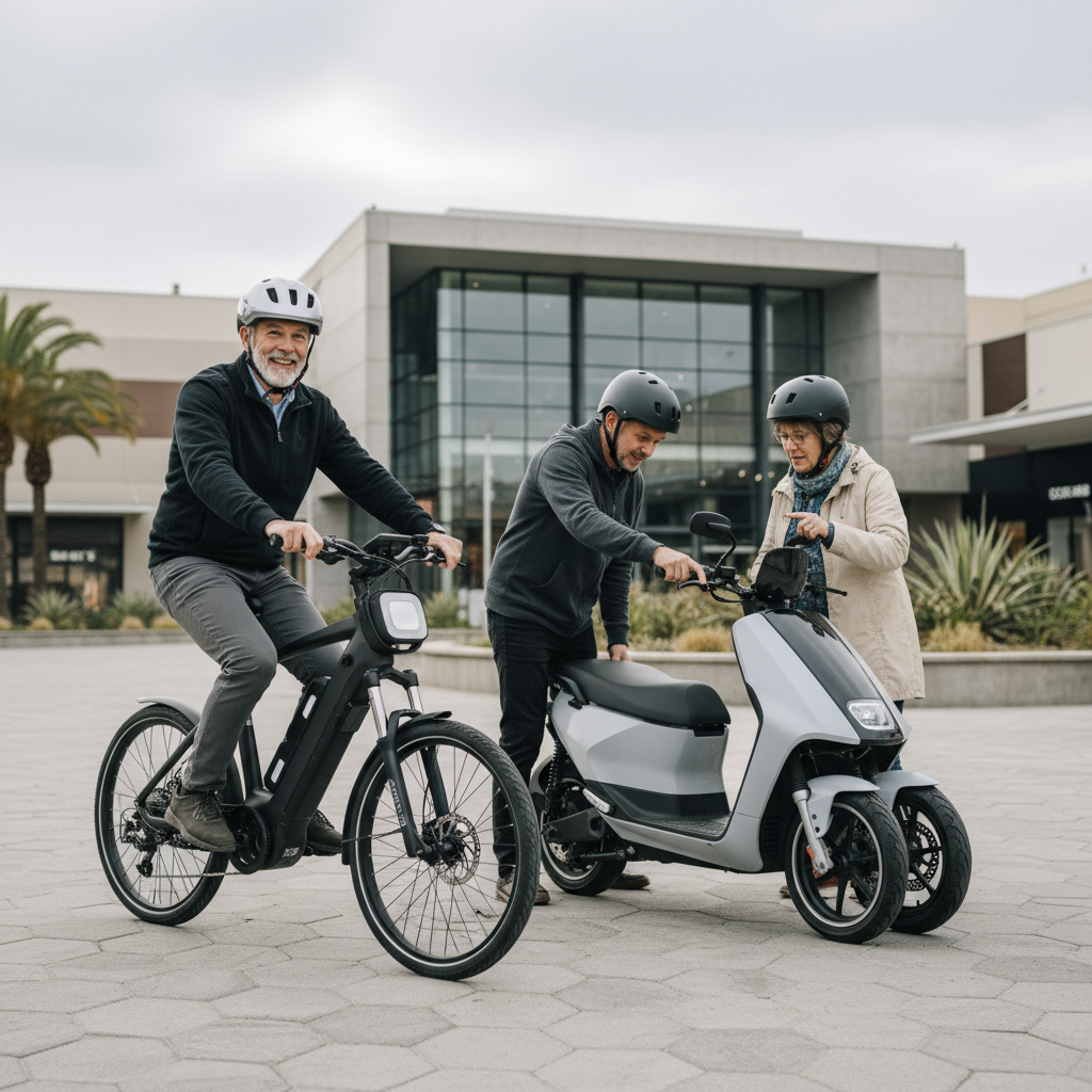 จับตาเทรนด์ 2026: นวัตกรรม E-Bike เซฟตี้ ขับขี่ปลอดภัย - ebike-safety-tech-trend-2026