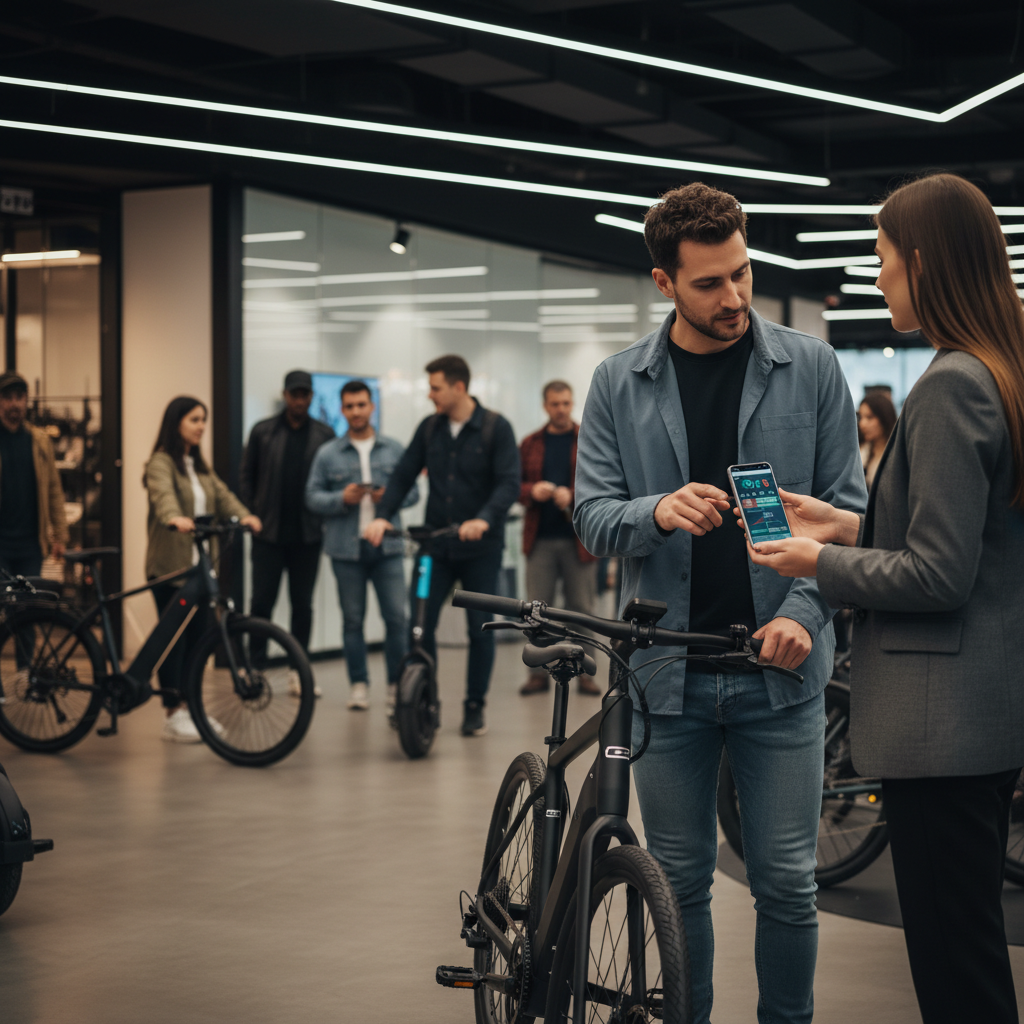 เทรนด์ E-Bike 2026: ระบบ AI ป้องกันรถหาย-เช็กแบตเตอรี่ - ebike-scooter-ai-iot-2026