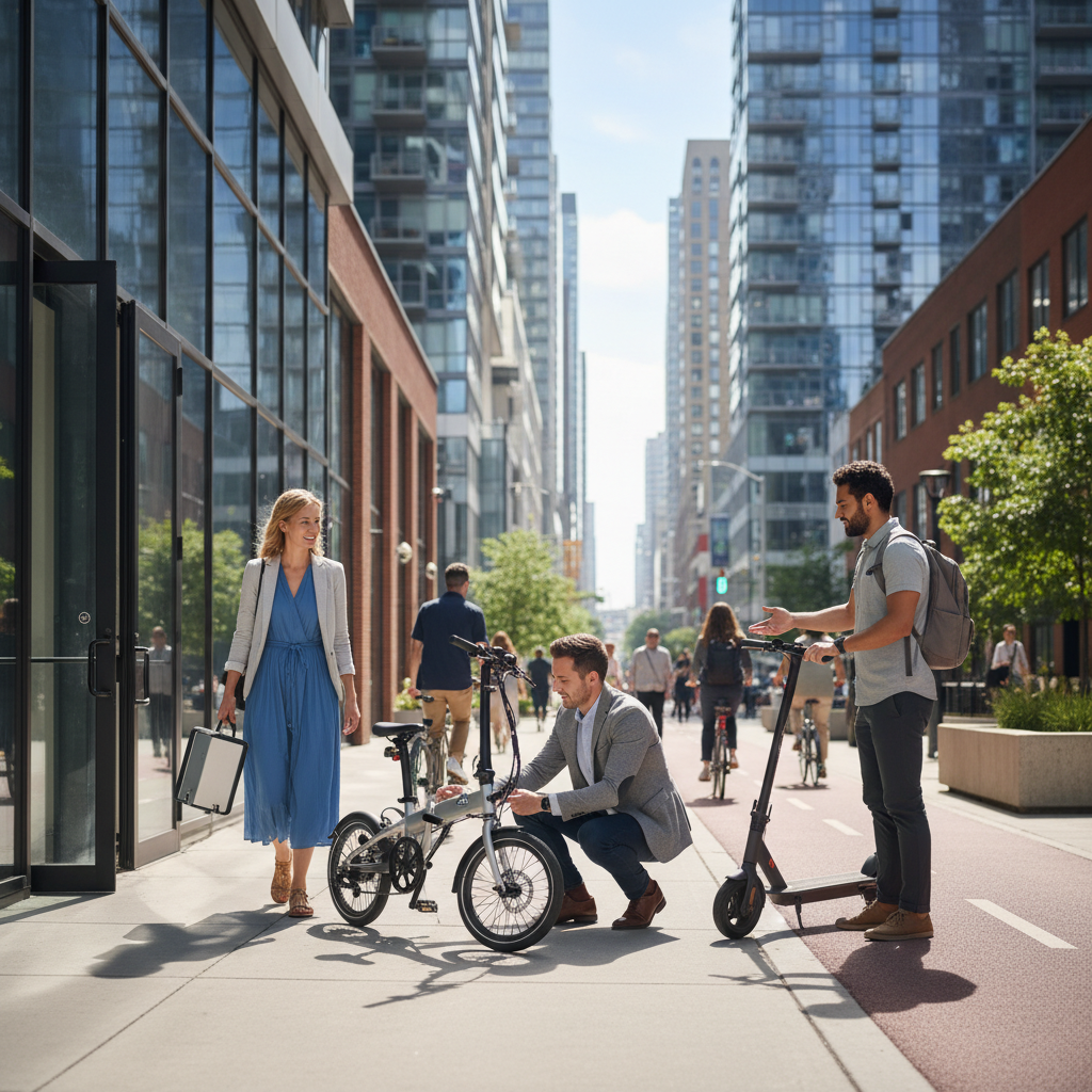 เทรนด์ EV 2026! นักรีวิวฟันธง E-Bike พับได้ครองใจวัยทำงาน - ebike-scooter-trend-review-2026