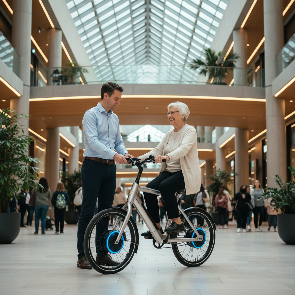 นักรีวิวชี้เทรนด์ 2026: E-Bike เพิ่มระบบทรงตัวอัตโนมัติ - ebike-self-balancing-trend-2026