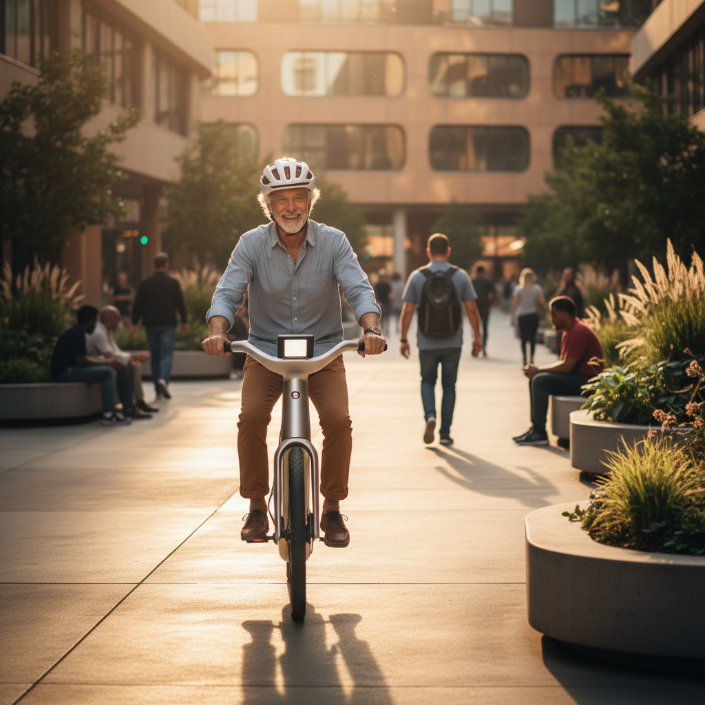 เทรนด์ EV 2026: ระบบเบรกอัจฉริยะ E-Bike ปลอดภัยวัยเก๋า - ebike-smart-brake-trend-2026