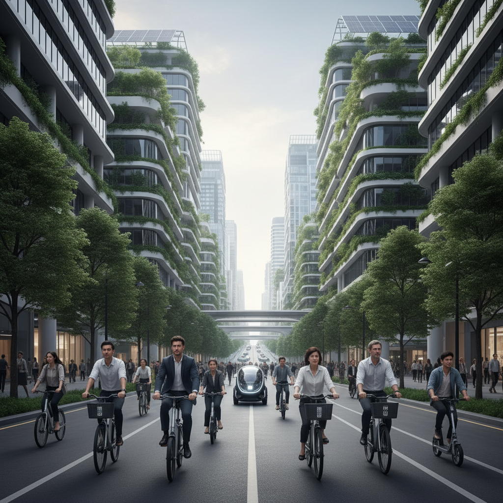 เจาะเทรนด์ 2026: E-Bike จ่อขึ้นแท่นพาหนะหลักรับ Smart City - ebike-smart-city-trend-2026