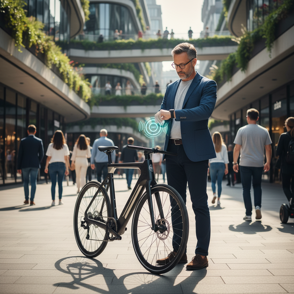 กูรูวิเคราะห์เทรนด์ 2026: E-Bike เชื่อมต่อสมาร์ทวอทช์ - ebike-smartwatch-trend-2026