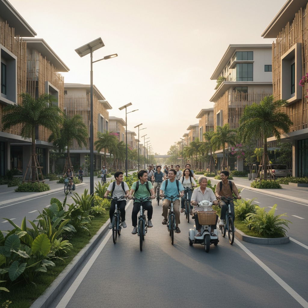 ข่าว EV ปลายปี 2026: ขยายเลนพิเศษ E-Bike ขับขี่ปลอดภัยขึ้น - ebike-special-lane-trend