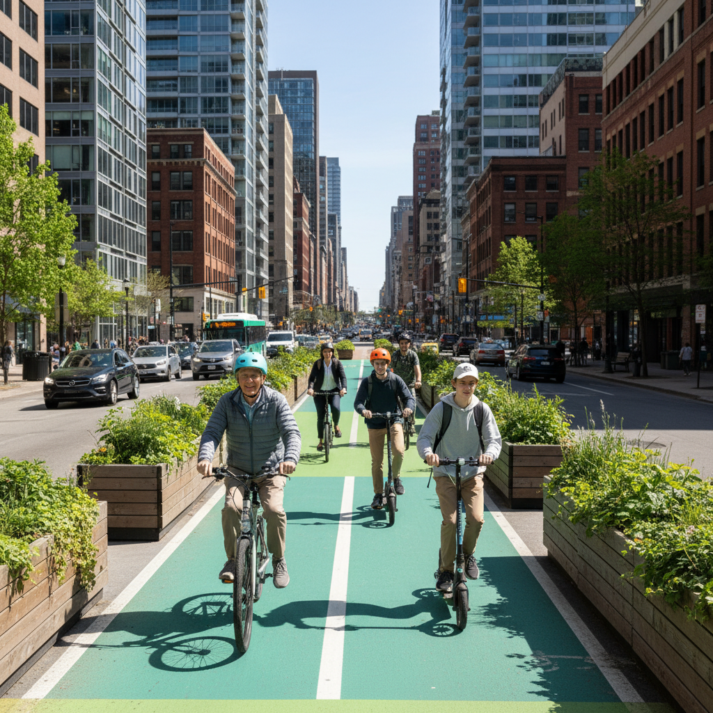 เทรนด์ EV 2026! รัฐจ่อผุดเลนพิเศษ E-Bike หนุนสังคมไร้ควัน - ebike-special-lane-trend-2026