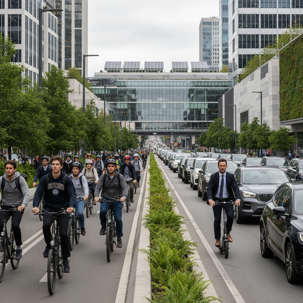 อนาคตเมืองอีวี! ลุ้นผุดเลนพิเศษ E-Bike กลางปี 2026 - ebike-special-lane-trend-2026