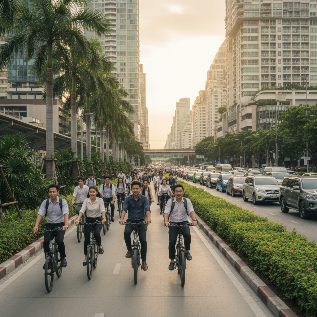 กูรูคาดการณ์! E-Bike ครองเมือง คาดไทยผุดเลนพิเศษปี 2026 - ebike-special-lane-trend-2026