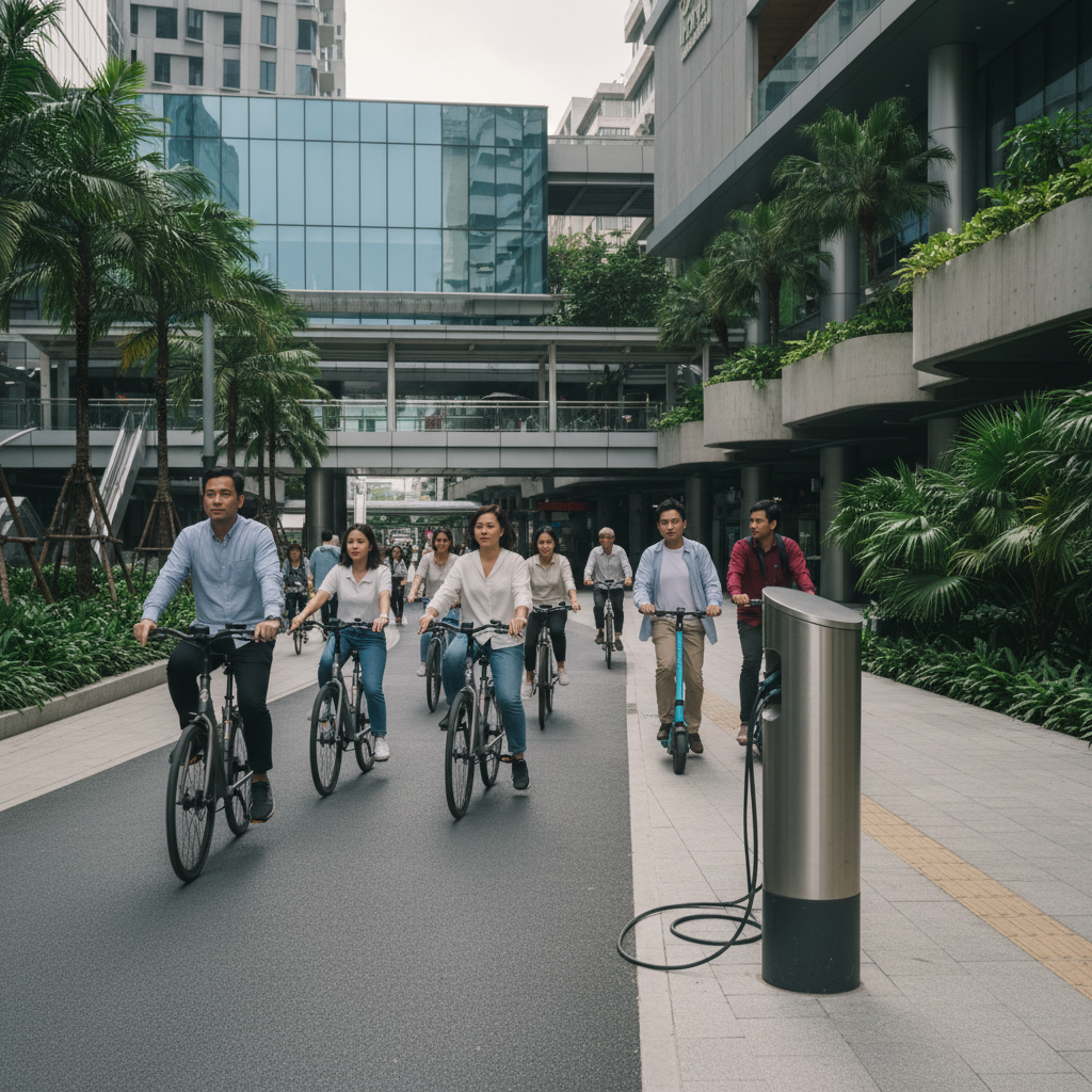 ลุ้นนโยบาย EV 2026! รัฐจ่ออุดหนุน E-Bike ลดค่าน้ำมัน - ebike-subsidy-policy-trend-2026