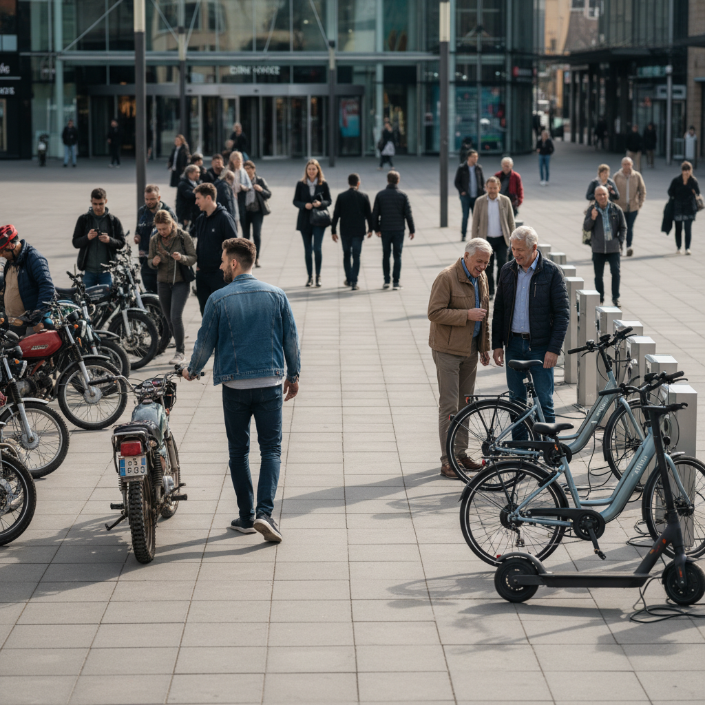 เจาะลึกนโยบาย 2026: เทรนด์เทิร์นรถเก่าแลก E-Bike สุดคุ้ม - ebike-trade-in-policy-trend