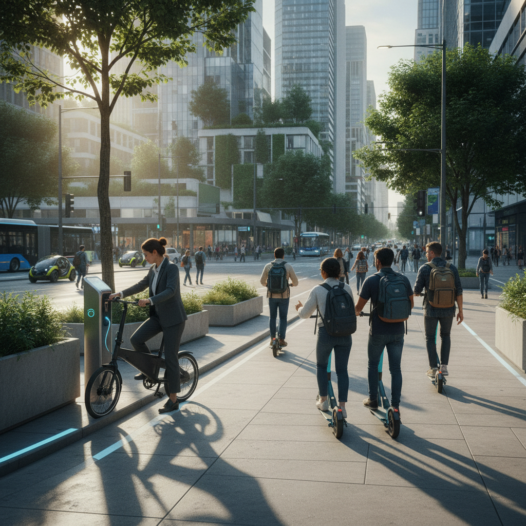 ส่องเทรนด์ 2026! E-Bike ขึ้นแท่นยานพาหนะสู้ค่าน้ำมันพุ่ง - ebike-trend-saving-gas-2026