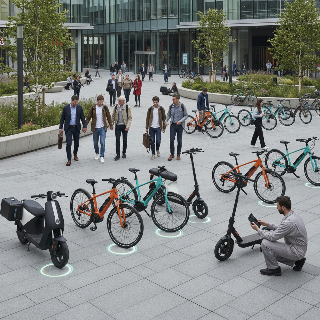 อัปเดต 2026: จับตาเทคโนโลยีชาร์จไร้สาย E-Bike แห่งอนาคต - ebike-wireless-charging-future