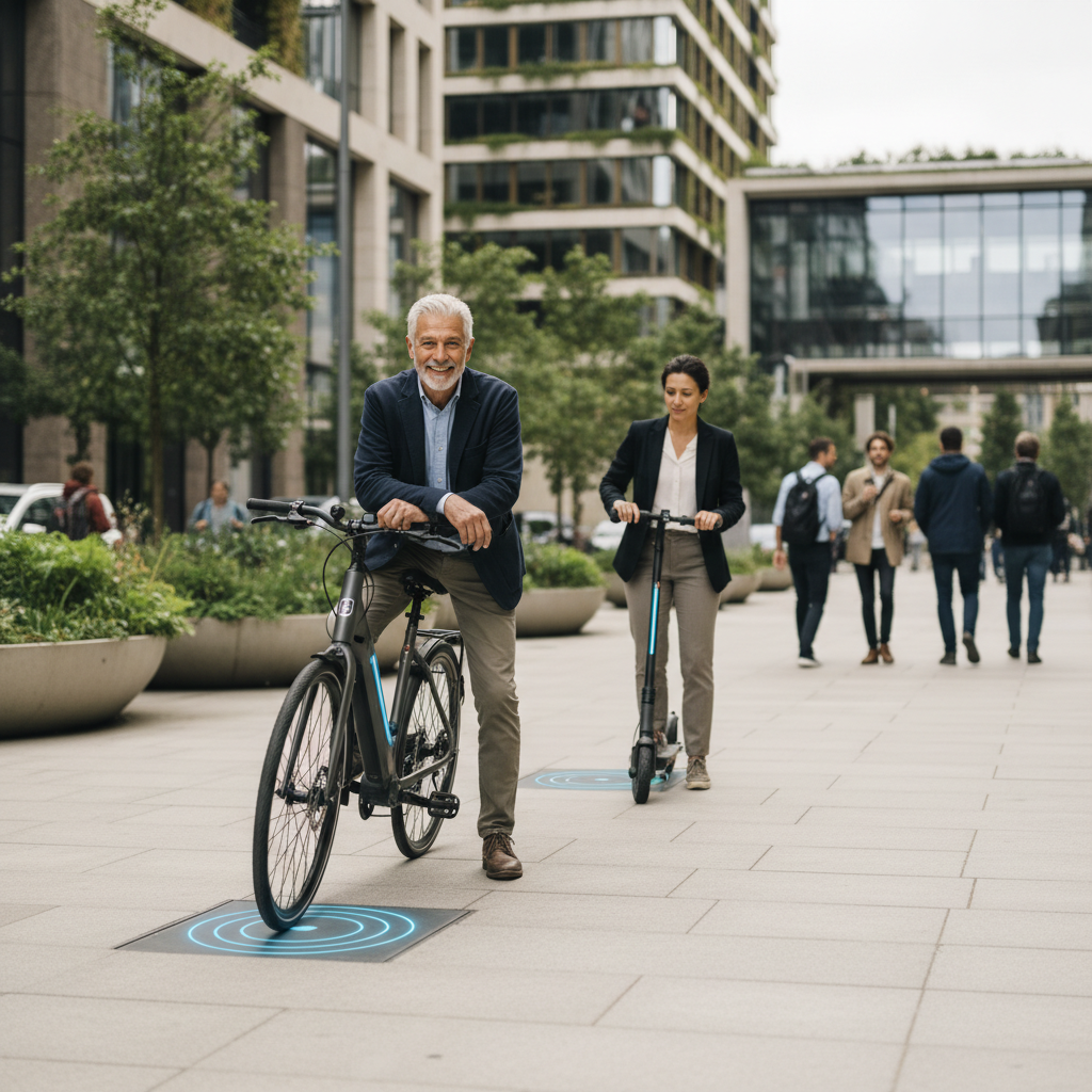 วิเคราะห์เทรนด์ 2026: E-Bike ชาร์จไร้สาย ตอบโจทย์ทุกวัย - ebike-wireless-charging-trend