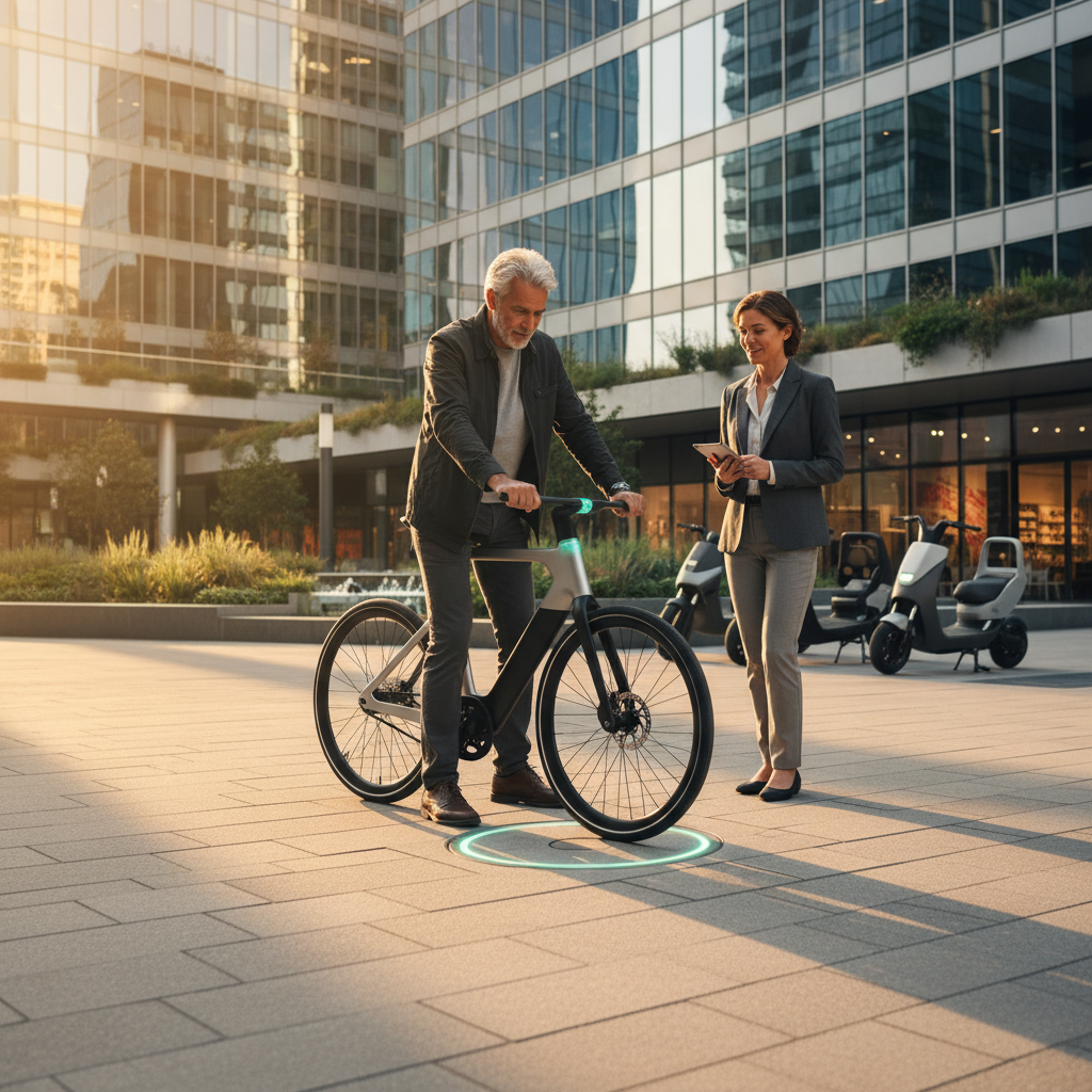 มุมมองผู้เชี่ยวชาญ: เทรนด์ชาร์จไร้สาย E-Bike ปี 2026 - ebike-wireless-charging-trend-2026
