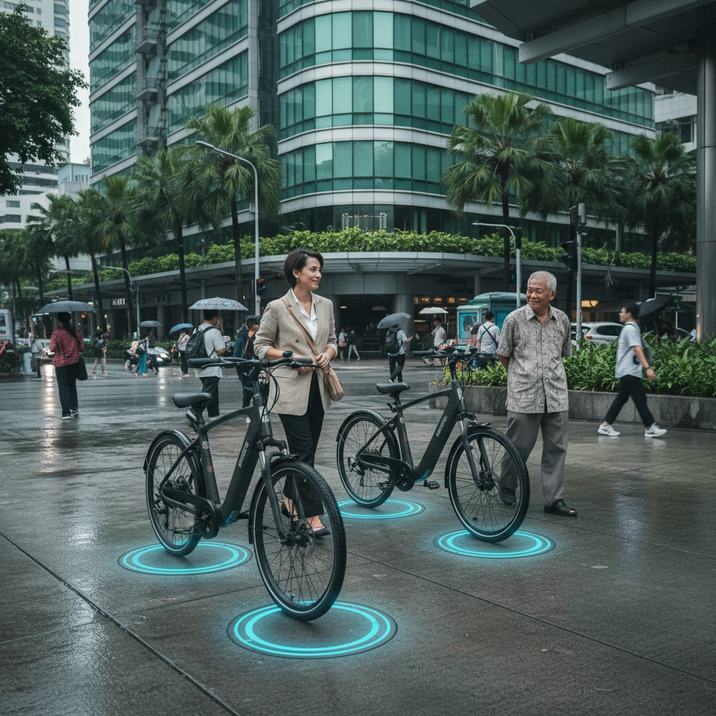 ล้ำสุด! เทรนด์ E-Bike ชาร์จไร้สาย เตรียมเข้าไทยปลายปี 2026 - ebike-wireless-charging-trend