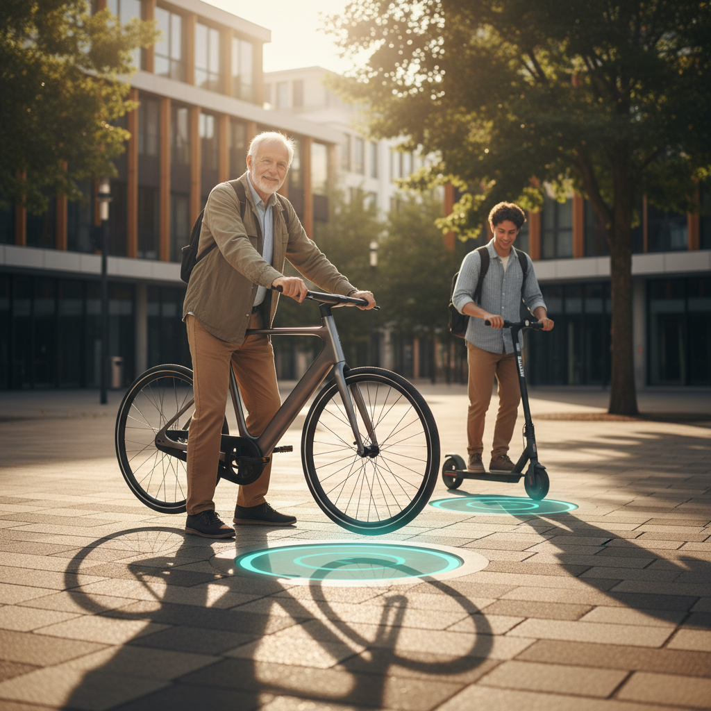 เทรนด์ E-Bike 2026: แท่นชาร์จไร้สายอัจฉริยะ ปลอดภัยสุดๆ - ebike-wireless-charging-trend