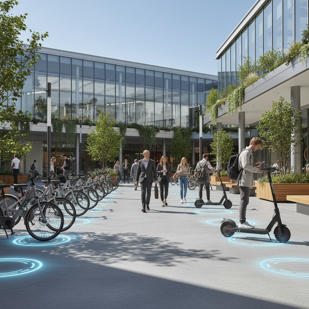 หมดยุคสายชาร์จ! เทรนด์ E-Bike 2026 แท่นชาร์จไร้สายมาแรง - ebike-wireless-charging-trend