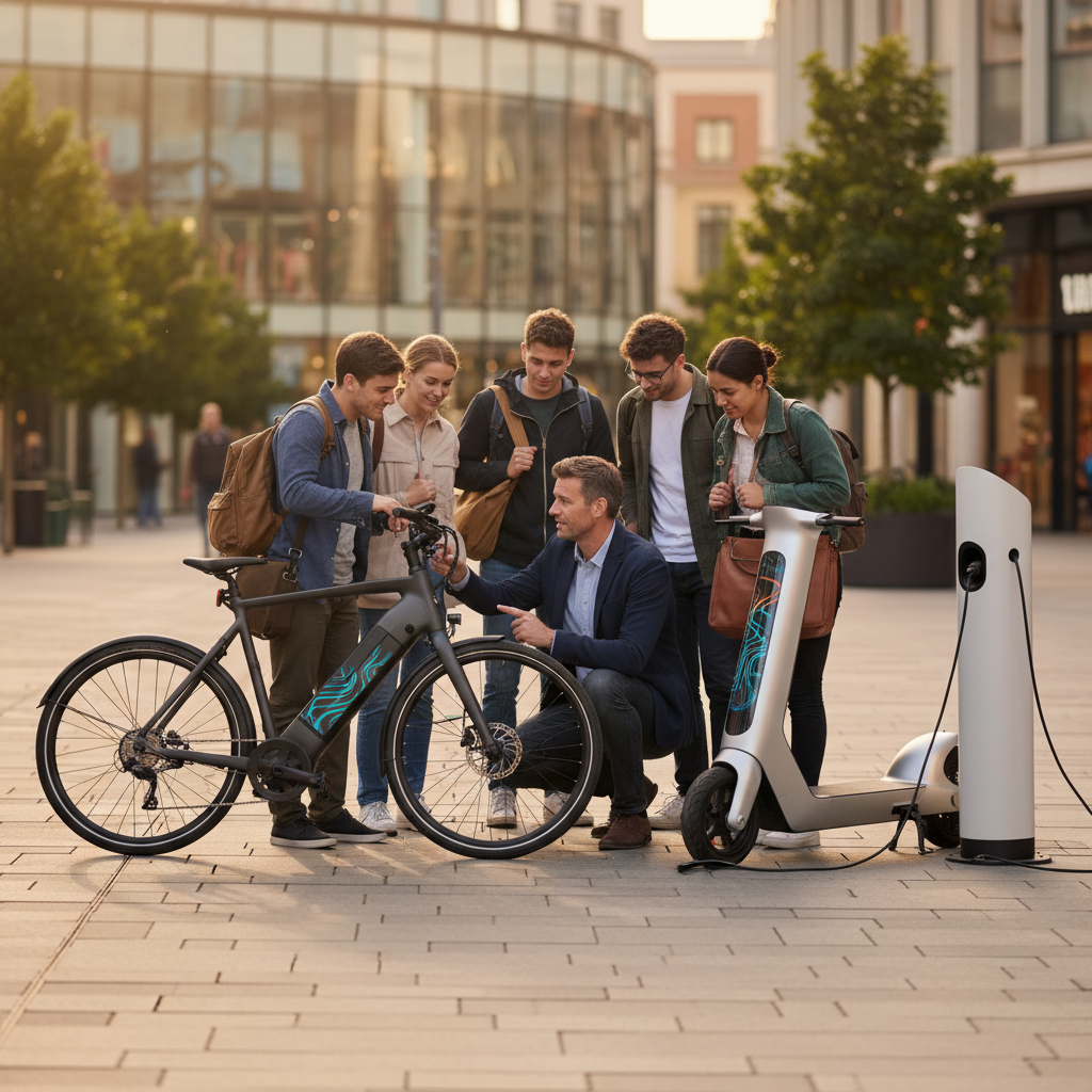 กูรูวิเคราะห์! เทรนด์ E-Bike ประหยัดพลังงานครึ่งปีหลัง 2026 - eco-ebike-energy-saving-trends