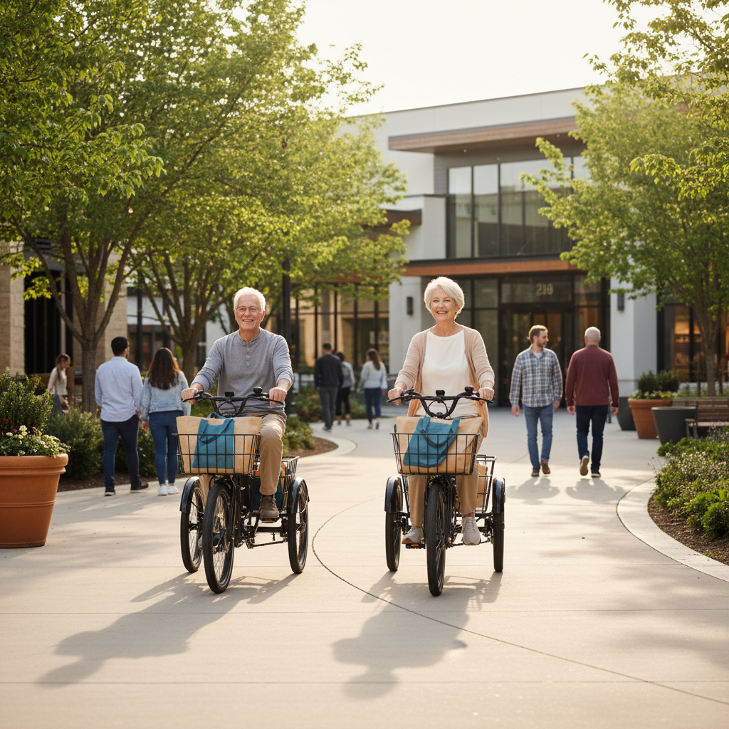 เทรนด์สูงวัย 2026: ฮิตใช้ E-Bike ปลอดภัยไร้น้ำมัน - elderly-ebike-trend-2026