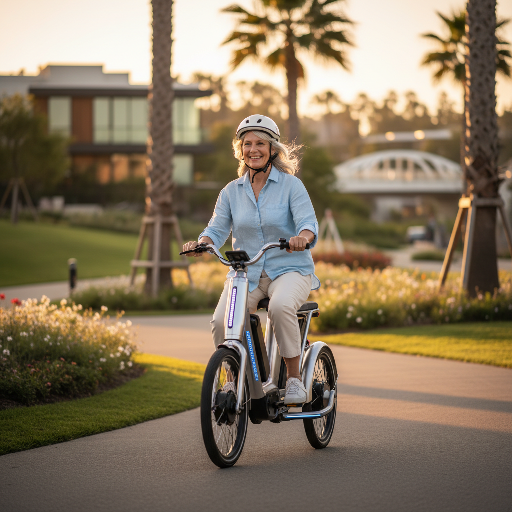 เทรนด์ 2026: E-Bike 3 ล้ออัจฉริยะ ปลอดภัยโดนใจวัยเก๋า - elderly-ebike-trend-2026